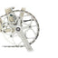 Litepro For Brompton Bicycle Spade Chainring 52 54T Folding Bike Aluminum Alloy BCD130MM Silver Sprocket Chainwheel