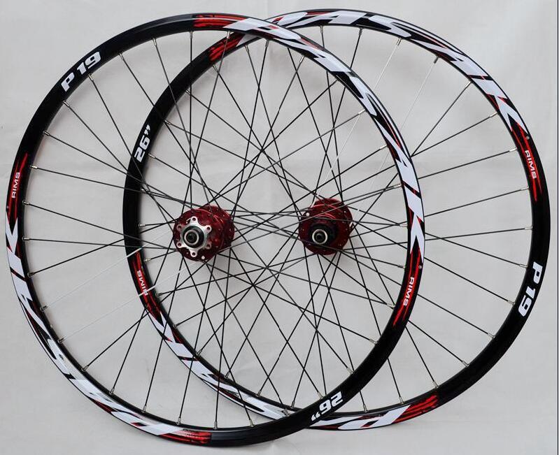 Litepro P01 MTB Mountain Bike Bicycle front 2 rear 4 sealed bearings hub wheel wheelset Rim