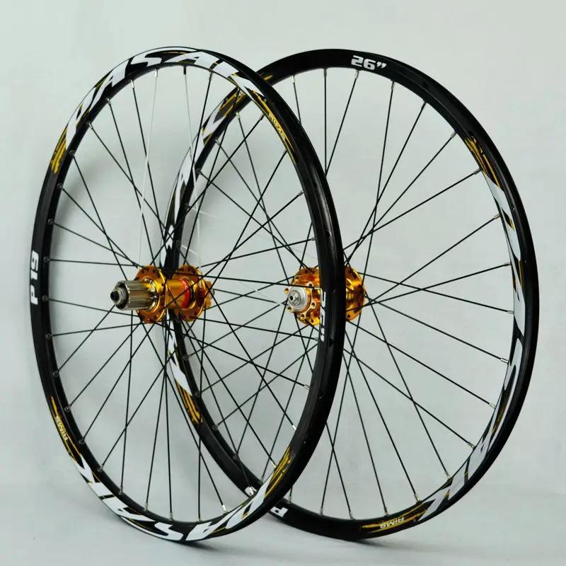 Litepro MTB Bicycle 11S 32Holes Wheelset Novatec 26 27.5 29Inch Off-road Bicycle Wheels Rim