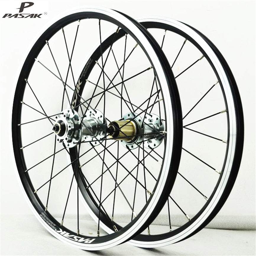 Litepro Mountain Bike Bicycle Wheel 20 Inch 406 24 Holes 100/135 HB12 Hub Six Holes Disc Brake Aluminum Alloy Six Claws