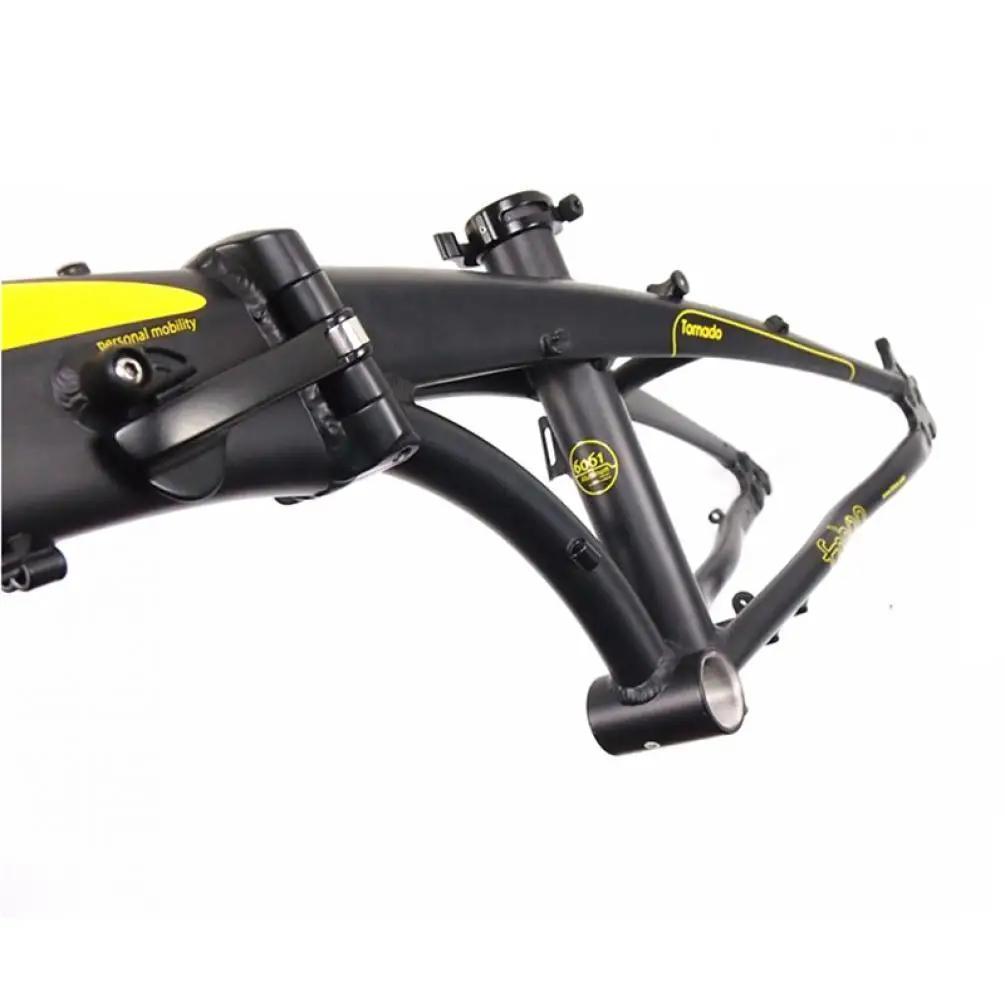 Litepro 20Inch 406 451 Fnhon Bike Foldable Frame Alloy Fork Disc V Brake For Folding Bicycle