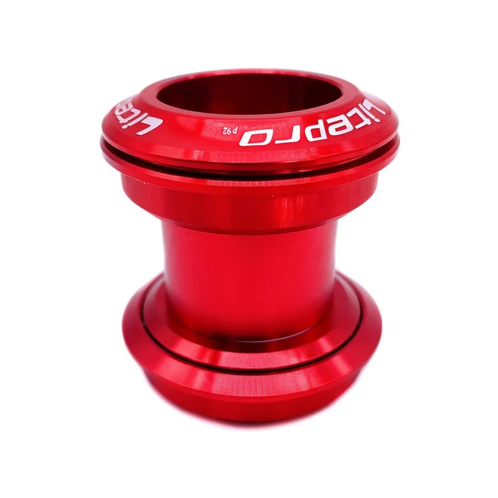 Litepro Birdy Headset – 44mm Built-In, 92g Aluminum, 4 Col