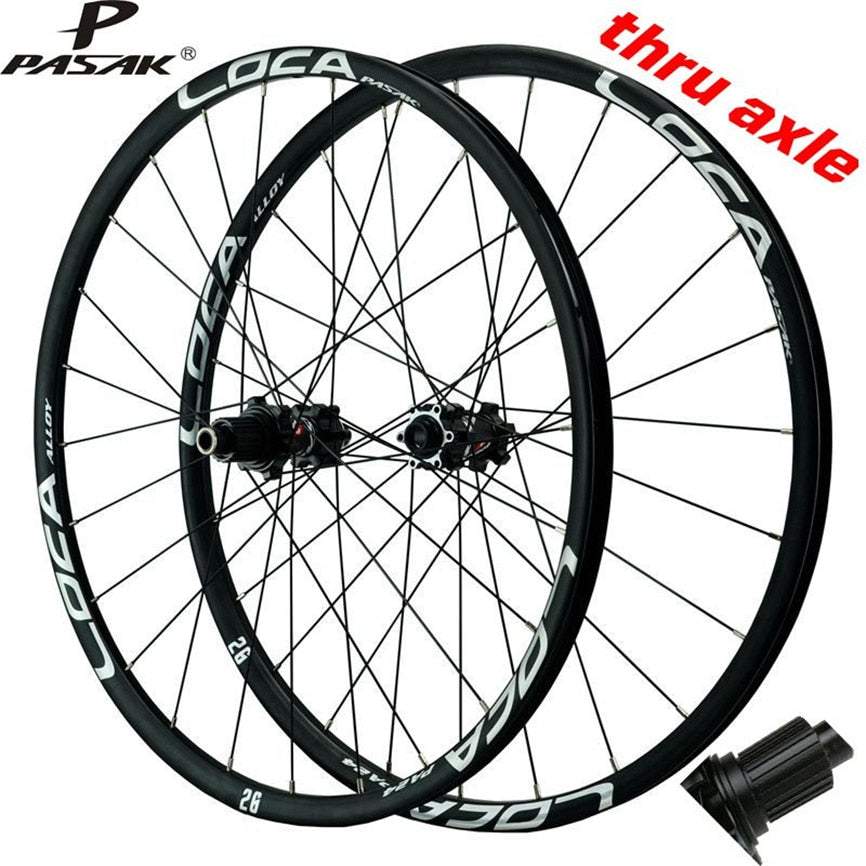 MTB 26/27.5/29inch Litepro Mountain Disc Brake Wheels Micro Spline Hub 5 Claws Wheelset 12 Speed Sealed Bearing Rims
