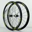 Litepro 700C Disc Brake Road Bicycle Wheelset 40MM Rim QR/Thru-axis Straight Pull 24H V/C Brake 29inch Alloy Wheels 12Speed