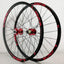Litepro Mountain Bike Wheels 26 27.5inch Disc Brake Rim Flat Spoke 24H 6Claws Sealed Bearing Wheelset 11 12Speed QR 100/135MM