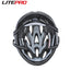 Litepro Folding Bicycle Integrally Molded Safety Helmet MTB Road Bike Breathable Anti Impact Hard Hat Cycling Equipment