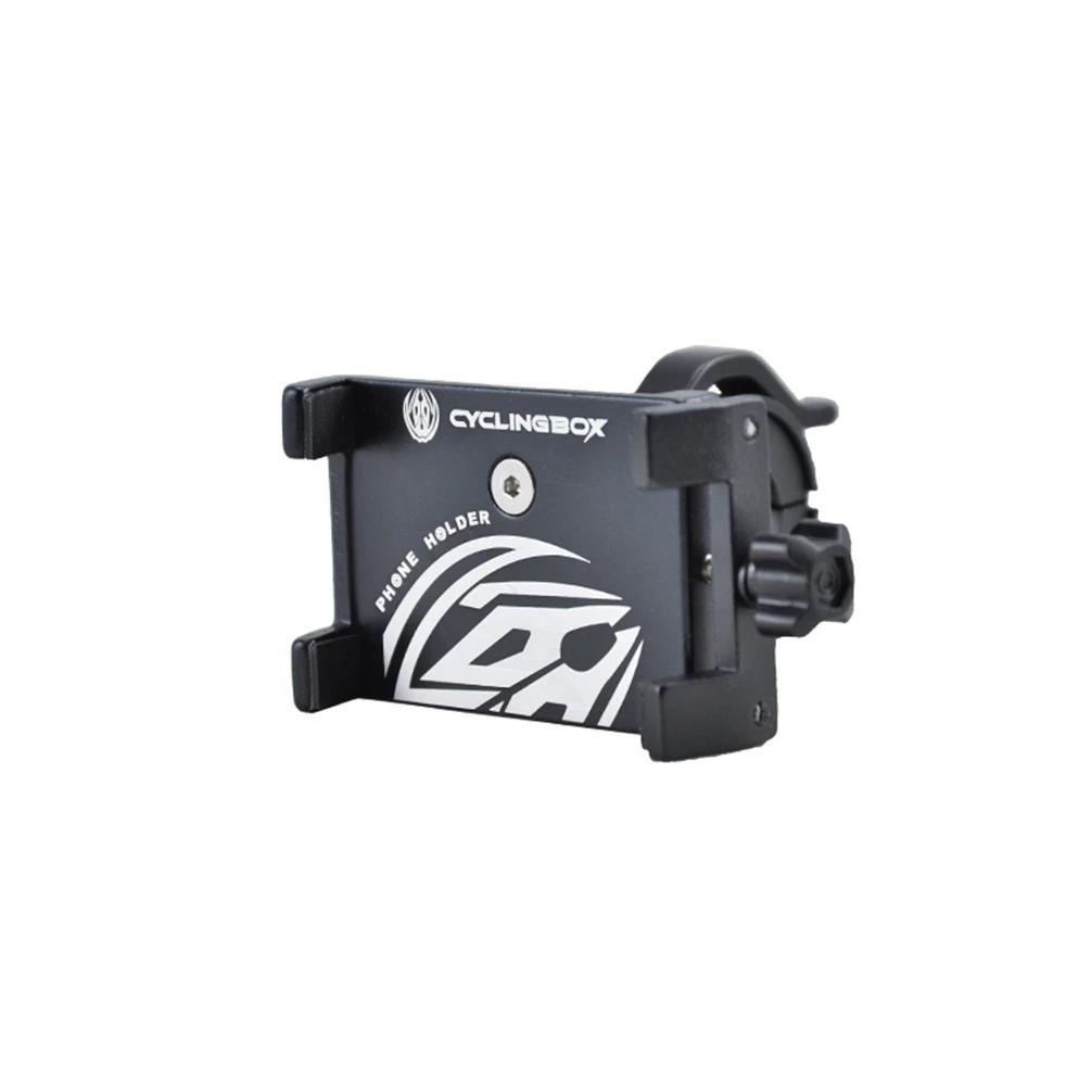 Litepro Folding Bicycle Mobile Phone Holder Non-Slip 360 Degree Rotation Adjustable Angle Electric Bike Cell Phone Gps Rack