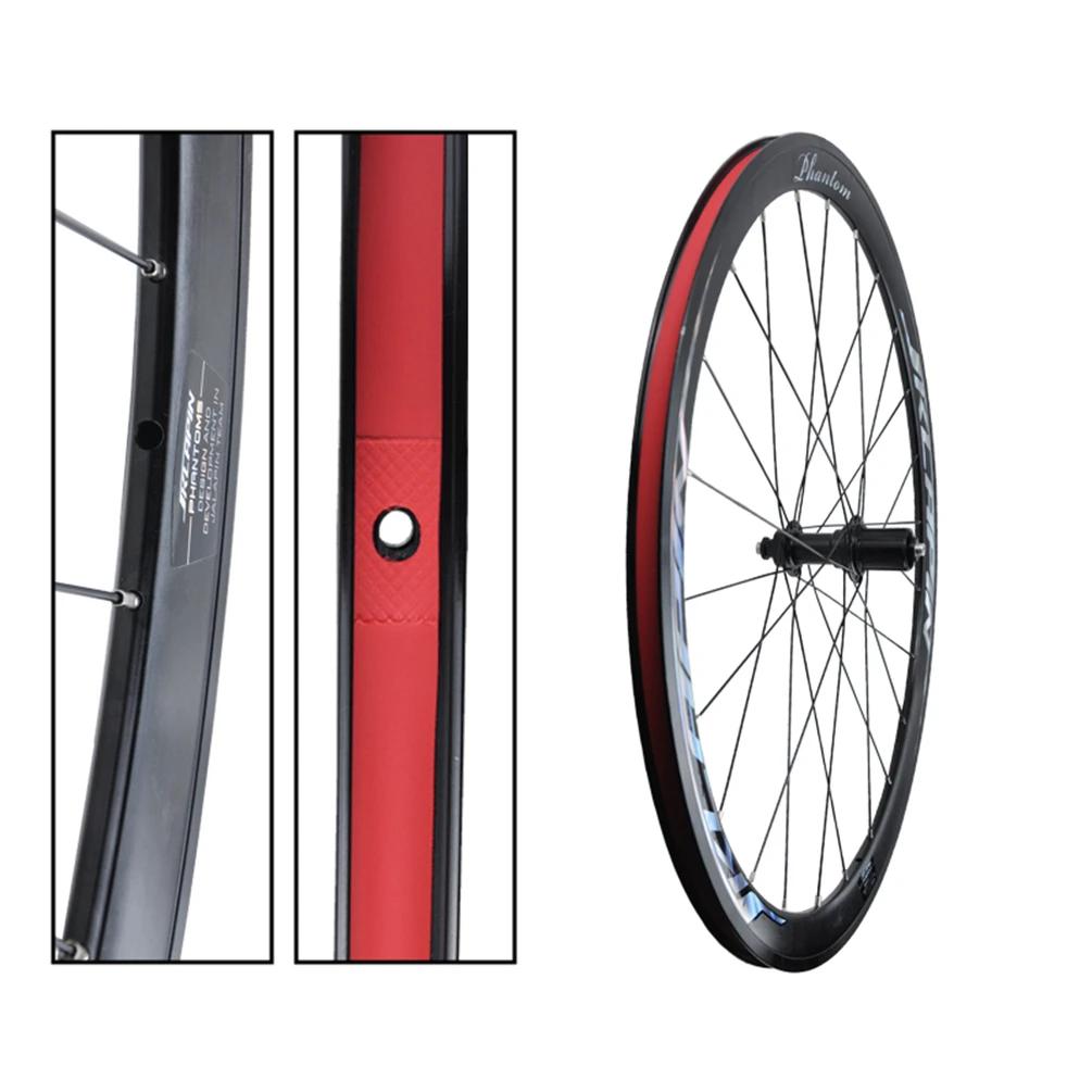 Litepro JKLapin Bicycle 700C 40MM V Brake Wheelset Road Bike 11S Bend Straight Pull Alloy Wheels 100x130MM