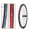 Litepro JKLapin Bicycle 700C 40MM V Brake Wheelset Road Bike 11S Bend Straight Pull Alloy Wheels 100x130MM