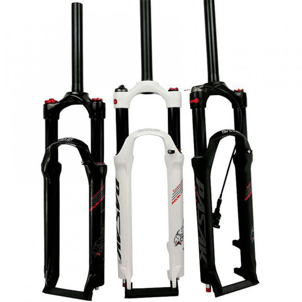 Litepro 26Inch MTB Mountain Bike Suspension Shock Absorber Front Fork P34 Air Gas Fork Shoulder Remote Control Damping Speed Adjustment