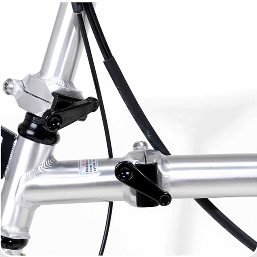 Litepro S9 16inch 9 Speed Tri-fold Folding Bike Aluminum Alloy Frame Silver