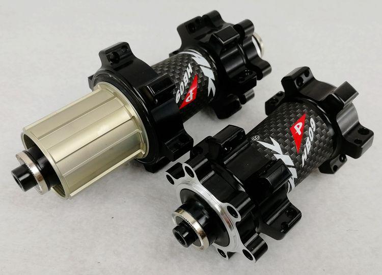 Litepro PASAK HB09 Bike Hub - Quick Release/Thru Axle, 24H, 2/4 Bearings (Front/Rear)