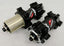 Litepro PASAK HB09 Bike Hub - Quick Release/Thru Axle, 24H, 2/4 Bearings (Front/Rear)