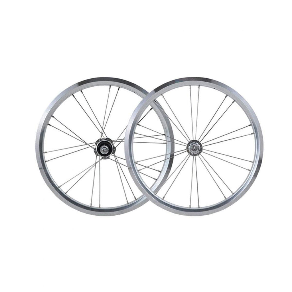 Litepro 74x112MM 16Inch 349 External 7Speed Wheelset 4 Bearing Aluminum Alloy Wheels Rims For Brompton Bicycle