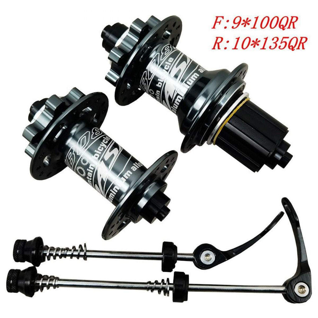 Litepro MTB Bike 32 36 Holes 4 Bearing Hub Thru Axle Quick Release 6 Nail Disc Brake 6 Claws Cassette Freewheel 12Speed