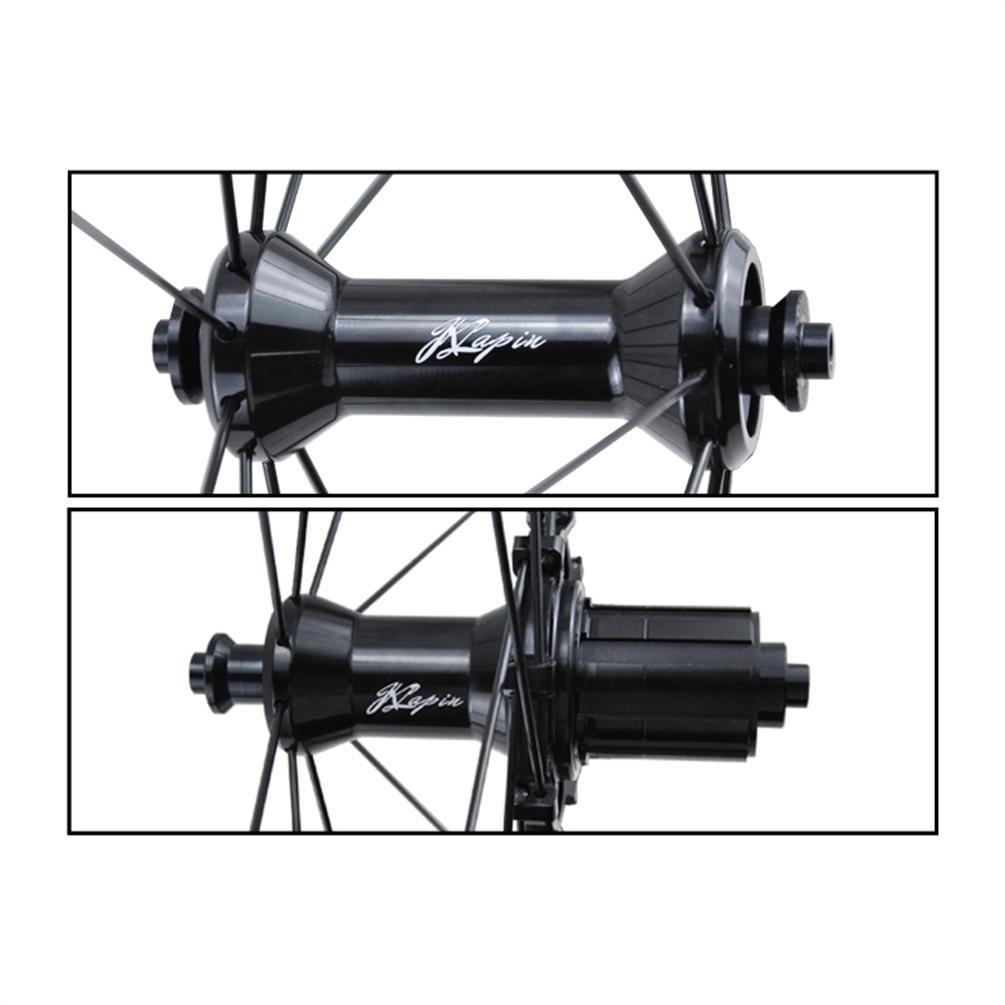 Litepro-JKLapin-C6.0 700C Road Bike Wheels 40MM V Brake 11S Bend Straight Pull Alloy 100x130MM