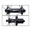 Litepro-JKLapin-C6.0 700C Road Bike Wheels 40MM V Brake 11S Bend Straight Pull Alloy 100x130MM