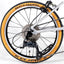 Litepro S9 16inch 9 Speed Tri-fold Folding Bike Aluminum Alloy Frame Silver