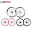 Litepro 16Inch Disc V Brake Wheelset
