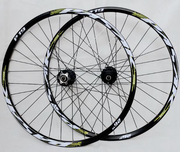 Litepro P01 MTB Mountain Bike Bicycle front 2 rear 4 sealed bearings hub wheel wheelset Rim