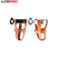 Litepro Folding Bicycle Leather Bottle Cage Anti Shaking Retro Aluminum Alloy Bracket Mountain Bike Water Cup Holder