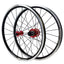 Litepro Folding Bicycle Wheelset 20 Inch 406 V Brake 20 * 1-3/8 451 74x130MM 12Speed 3Claws Wheels Rims