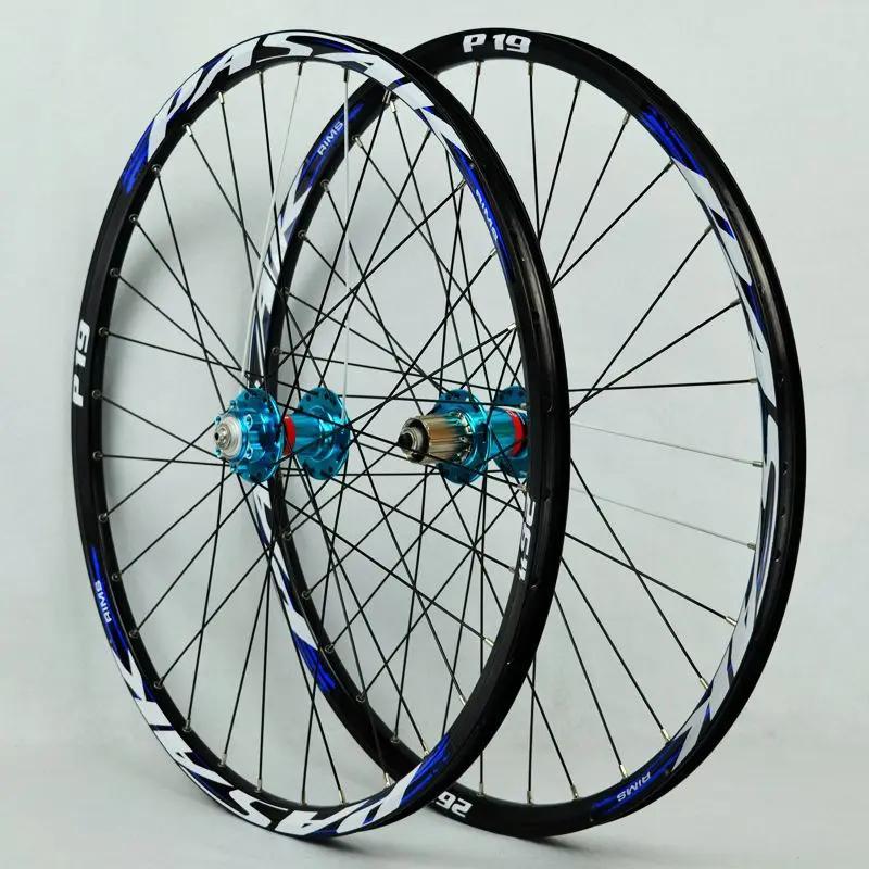 Litepro MTB Bicycle 11S 32Holes Wheelset Novatec 26 27.5 29Inch Off-road Bicycle Wheels Rim
