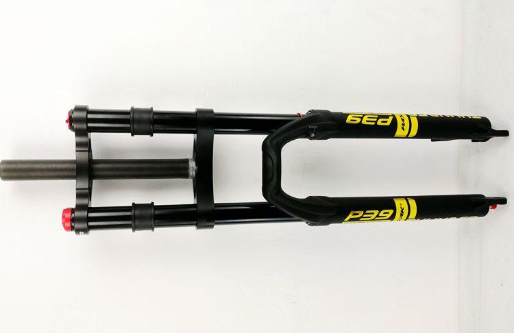 Litepro PASAK P39 MTB Suspension Fork - Air Spring, Open-Bath Damping, 27.5/29", Disc Brake Compatible
