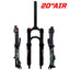 Litepro PASAK Bicycle Front Fork 20 24 Inch Mountain Air Fork Aluminum Alloy Disc Brake 100MM Quick Release Shoulder Wire Lock Shock Absorber