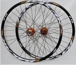 Litepro 26 Inch MTB Mountain Bicycle Alloy CNC Front 2 Rear 4 Sealed Bearings Disc Wheels 27.5/29 Inch Wheelset Rim
