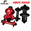Road Bicycle 11 12Speed 20 24 Holes QR Hub Aluminum Alloy Front 2 Rear 4 Bearings 5 Claws Freewheel Hub Body