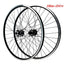 Litepro Mountain Bicycle Wheel Set 26 27.5 29 Inch Disc V Brake Front 2 Rear 4 Bearings 12 Speed Quick Release Wheels