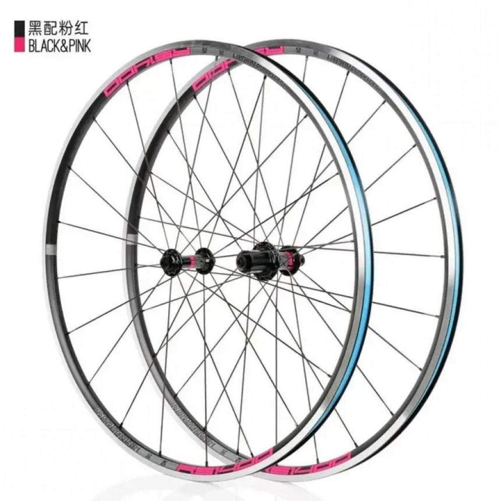Litepro 700C Bicycle Rim Brake Wheelset Aluminium Alloy V Brake QR 4 Pawls Clincher KOOZER RS1400 Wheels Road Wheel 1480G