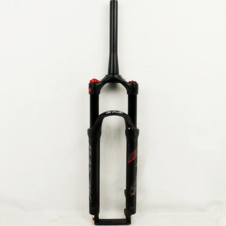 Litepro Mountain Bike Front Fork Suspension 26/27.5/29inch 1-1/2 Spinal Canal 39.8 Gas Air Forks Oil Damping Line Lock Disc Brake