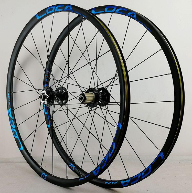 Litepro MTB Bicycle Wheel 26inch Sealed Bearing Disc Brake Mountain Bike Wheelset 27.5 29 120Ring Round Spoke Cassette Freewheel