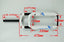 Litepro P35 Snow Bike Fork ATV Dirt Fat Bicycle Fork 20*4.0" Air Gas Locking Suspension Forks 135mm Disc Brake 1800g