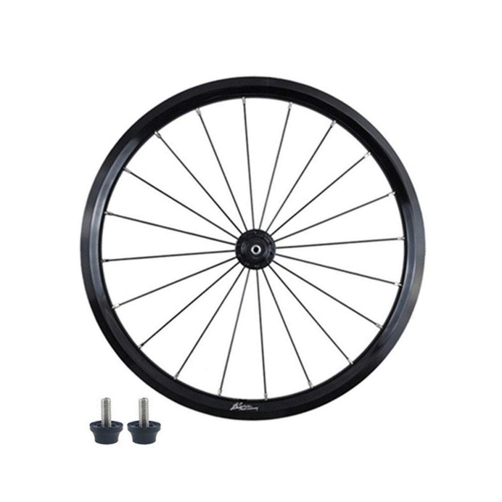 Litepro 74x112MM 16Inch 349 External 7Speed Wheelset 4 Bearing Aluminum Alloy Wheels Rims For Brompton Bicycle