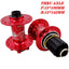 Litepro MTB Bike 32 36 Holes 4 Bearing Hub Thru Axle Quick Release 6 Nail Disc Brake 6 Claws Cassette Freewheel 12Speed