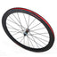 Litepro RS Road Bike 50mm Carbon Fibre Wheelset Disc Brake Thru Axle 12x100 12x142mm 4 Bearing Colorful Hub Straight Pull Spokes 700C Wheels Rim