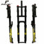 Litepro MTB Mountain Bike Fork 26/27.5/29inch Air Pressure Shoulder Suspension Damping Gas Fork Shoulder Control 15mm Thru-axis