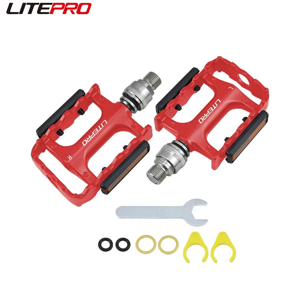 Litepro 921 Steel Axle Quick Release Pedal