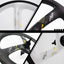 Blast Wave 16Inch 349 Carbon Fibre Wheels For Brompton Bike Central Lock Rim Brake Ceramic Hub 74x112mm 12Speed Wheelset
