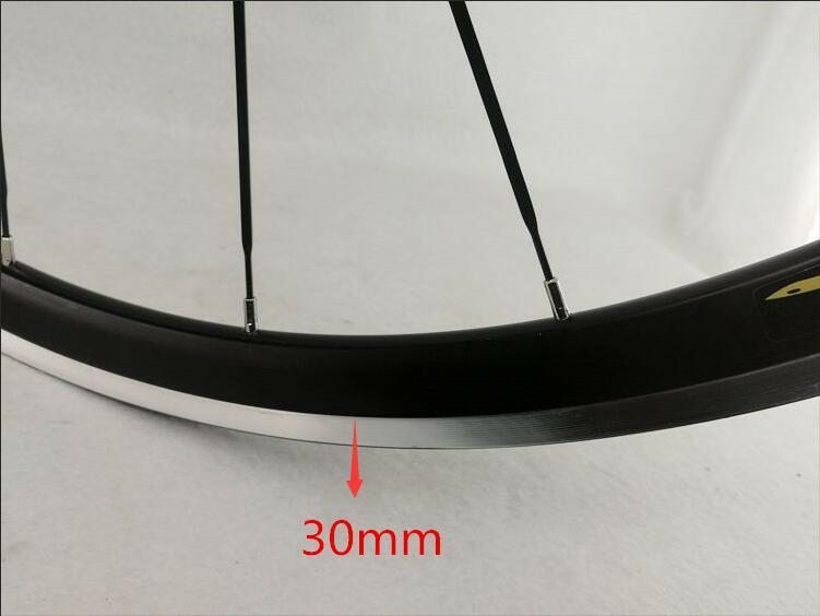 Litepro Road Bike 700C Sealed Bearing Wheelset 11/12speed Flat Spoke Bicycle Wheels C/V Brake Ultralight 1650g Rim 30mm
