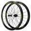 Litepro 700C 40MM C V Brake 5Claws Wheelset Road Bicycle Flat Spokes 11/12Speed HG QR Wheels Rims