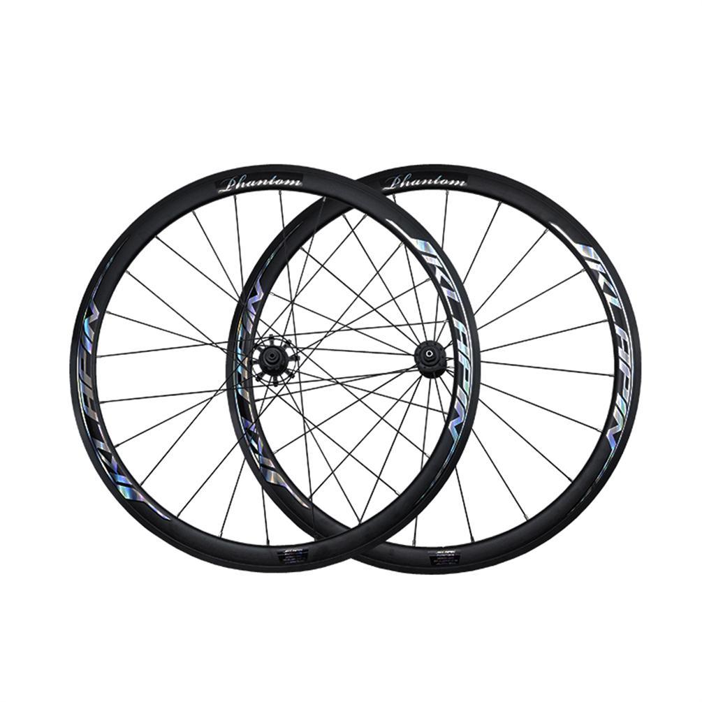 Litepro-JKLapin-C6.0 700C Road Bike Wheels 40MM V Brake 11S Bend Straight Pull Alloy 100x130MM