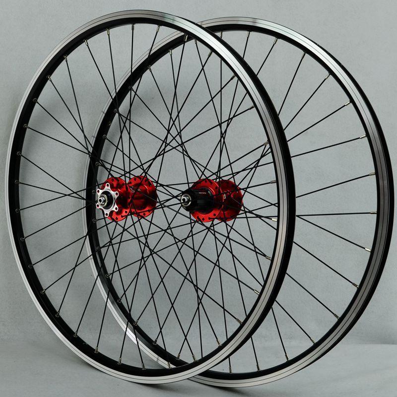Litepro MTB Mountain Bicycle Disc V Brake Wheelset 26 27.5 29Inch 7-11 Speed Cassette Freewheel