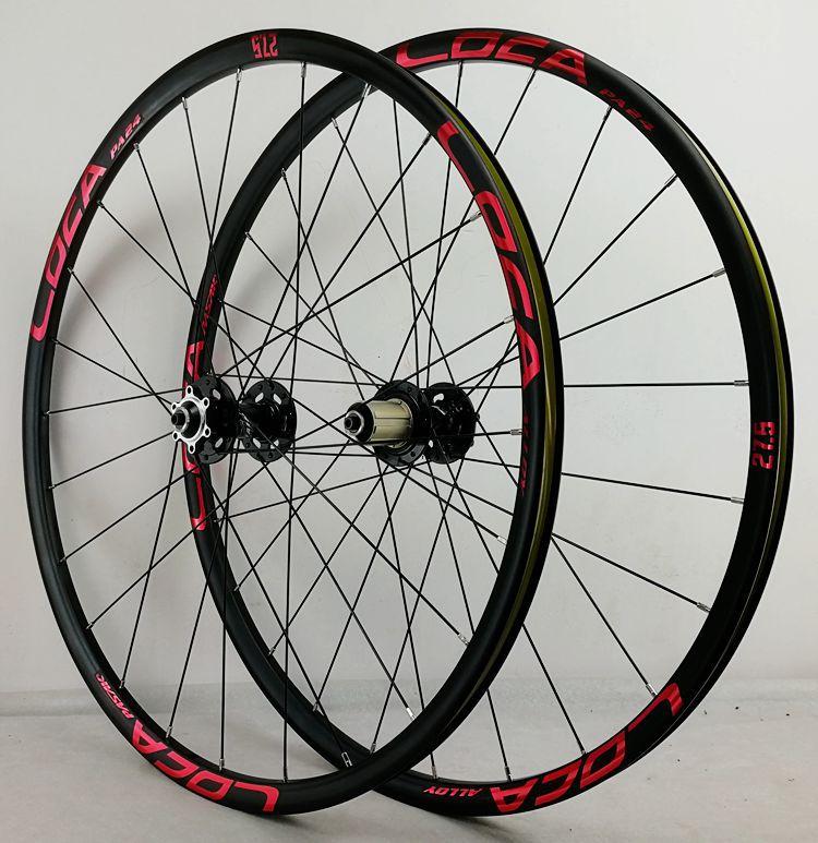 Litepro MTB Bicycle Wheel 26inch Sealed Bearing Disc Brake Mountain Bike Wheelset 27.5 29 120Ring Round Spoke Cassette Freewheel