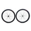 Litepro RS 700C Carbon Fibre Wheelset Disc Brake Thru Axle 12x100 12x142mm 4 Bearing Colorful Hub Straight Pull Spokes 50mm Wheels Rim