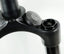 Litepro 700C Disc Brake Shock Absorber Front Fork CITY Bike 100MM QR Shoulder Control Air Fork