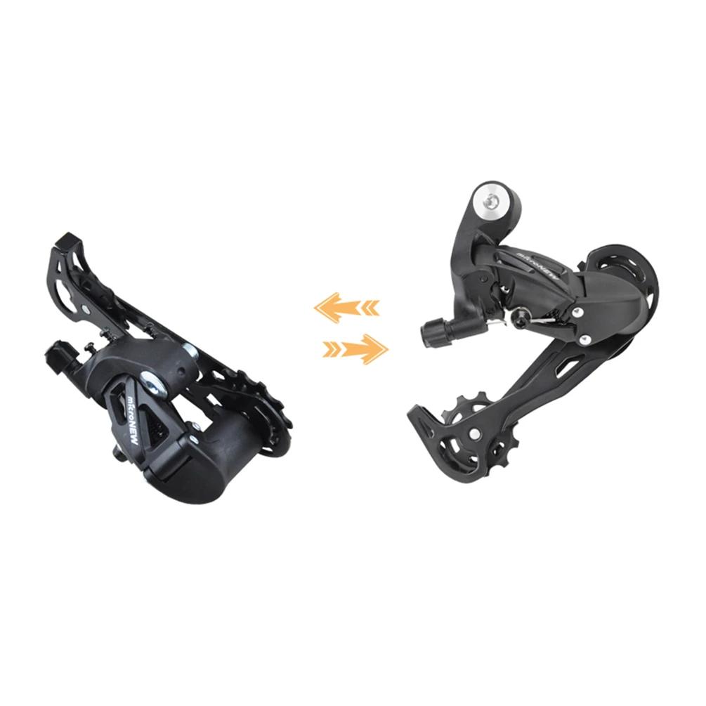 Litepro microNEW Mountain Bicycle Finger Dial 3x7 8 9 10 11 Speed Road Bike Front Rear Derailleur Shifter